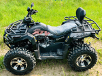 Квадроцикл (комплект для сборки) Explorer 400 Deluxe 4х4 Оранжевый (RR)