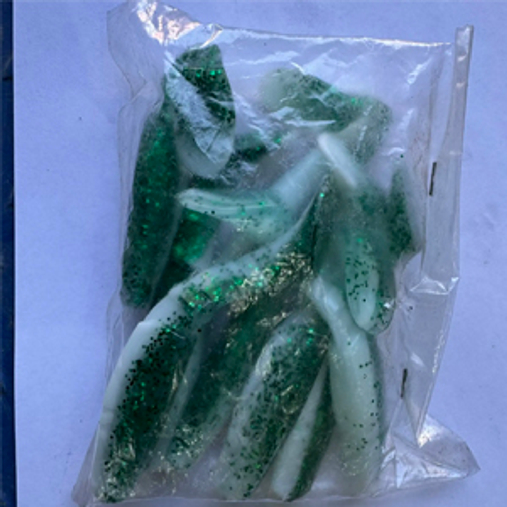 Силиконы набор 14 см №93