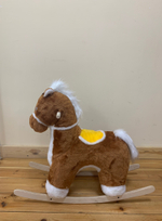 568611 Качалка "Лошадка", цвета МИКС