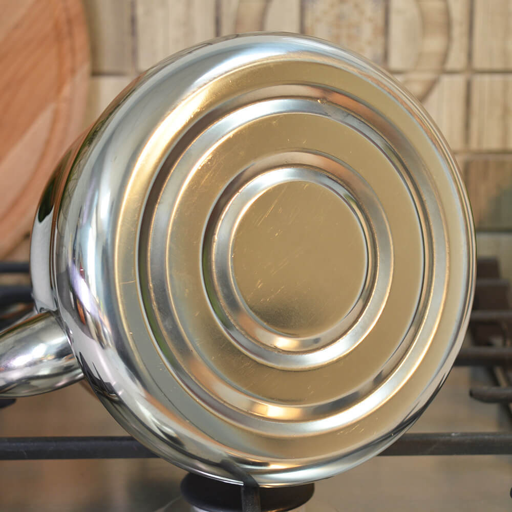 Чайник заварочный 2л металлический без фильтра