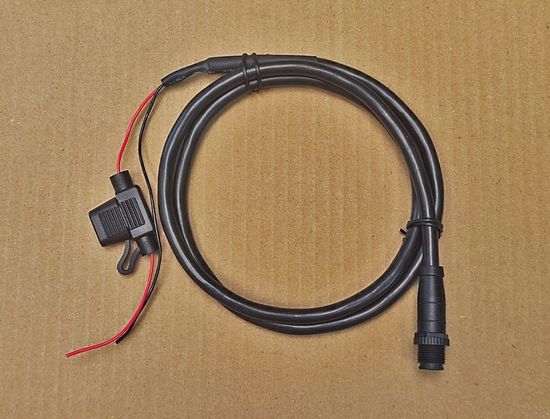 NMEA 2000 M12 5pin Кабель питания с предохранителем 1 метр