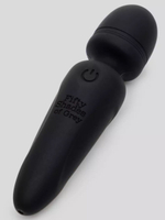 Черный мини-wand Sensation Rechargeable Mini Wand Vibrator - 10,1 см. (Цвет: черный)