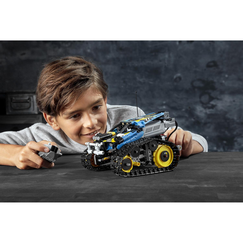 LEGO Technic: Скоростной вездеход с дистанционным управлением 42095 — Remote-Controlled Stunt Racer — Лего Техник