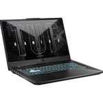 Ноутбук ASUS TUF Gaming F17 FX706HEB-HX166W, 17.3&quot; (1920x1080) IPS 144Гц/Intel Core i5-11400H/8ГБ DDR4/512ГБ SSD/GeForce RTX 3050 Ti 4ГБ/Windows 11 Home, черный [90NR0714-M001Z0]