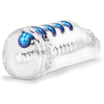 Мастурбатор-вагина Blush Novelties Snatch, 14 см, 5 бусин