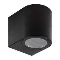 UUL-P51A 6W-GU10 IP65 BLACK Светильник уличный. под лампу GU10. Архитектурный накладной. Корпус черный. TM Uniel