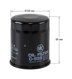 Фильтр масляный VIC C-933