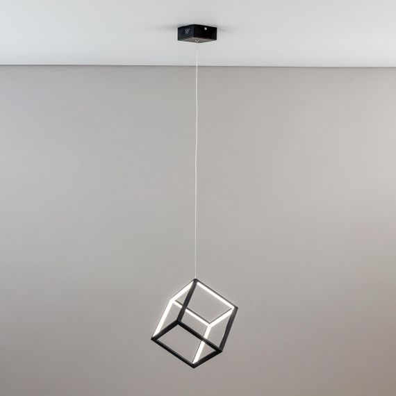 Подвесной светодиодный светильник Citilux Куб CL719201