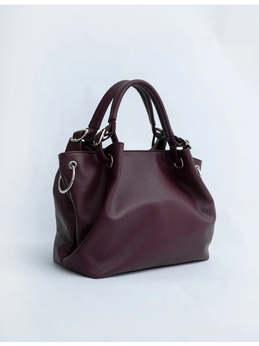 Сумка через плечо средняя тоут классическая