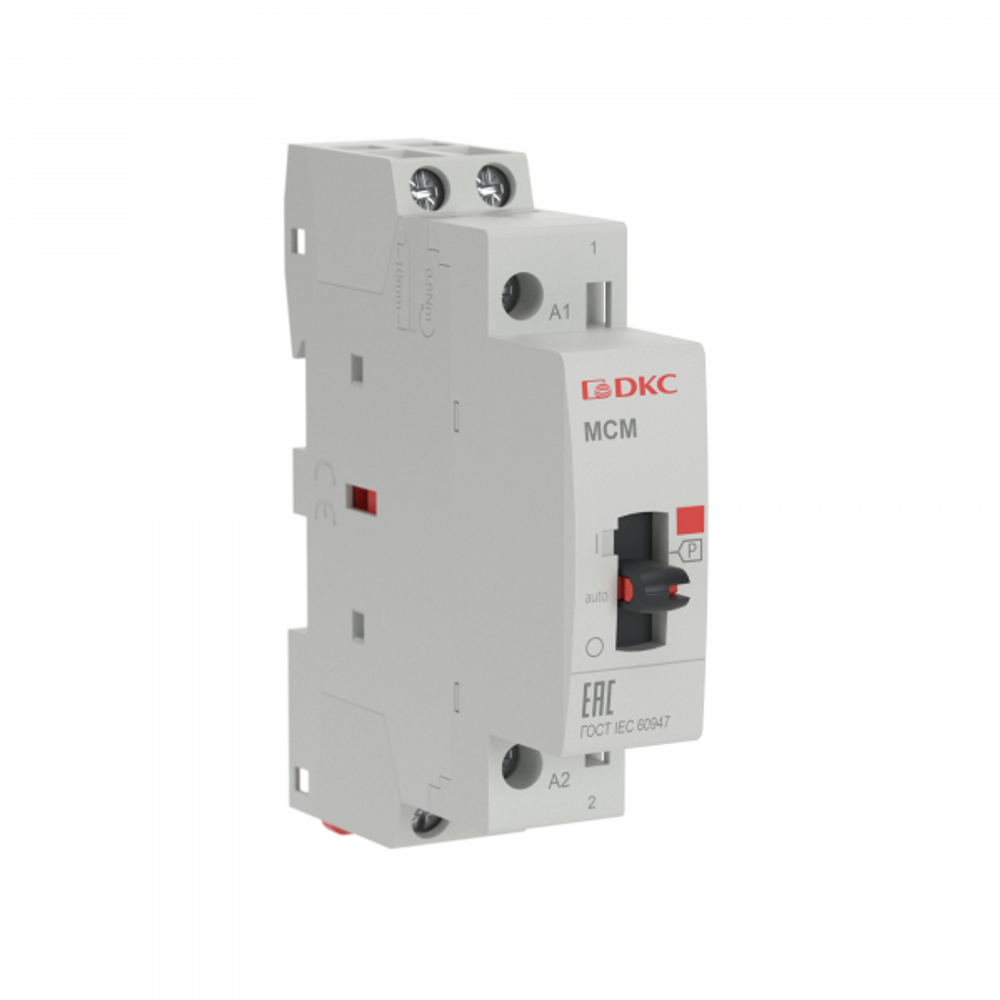 Контактор модульный 25A 240В 2НО YON MCM-25-20-A240 DKC