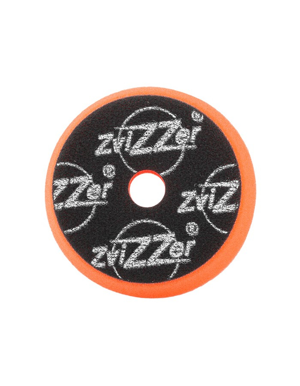 ZviZZer ОРАНЖЕВЫЙ средней жесткости полировальный круг "ТРАПЕЦИЯ" 95/25/80