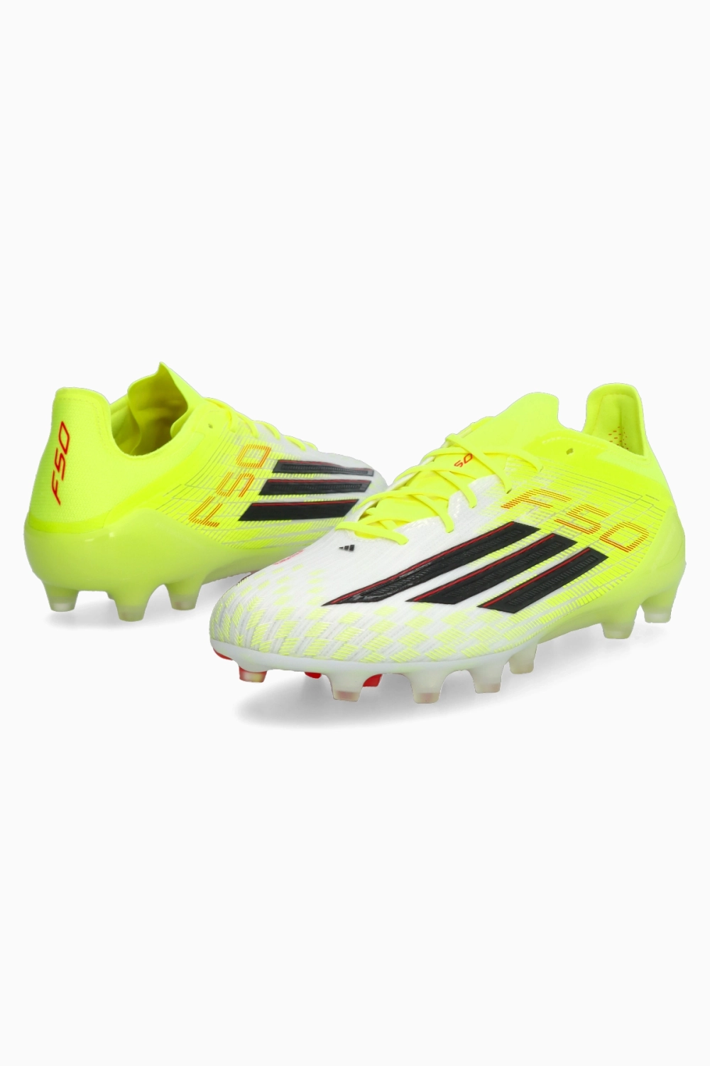 Бутсы adidas F50 Elite AG - желтый