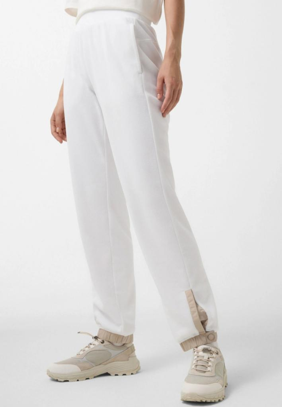 Брюки BOGNER FIRE+ICE EILA2 в молочном цвете