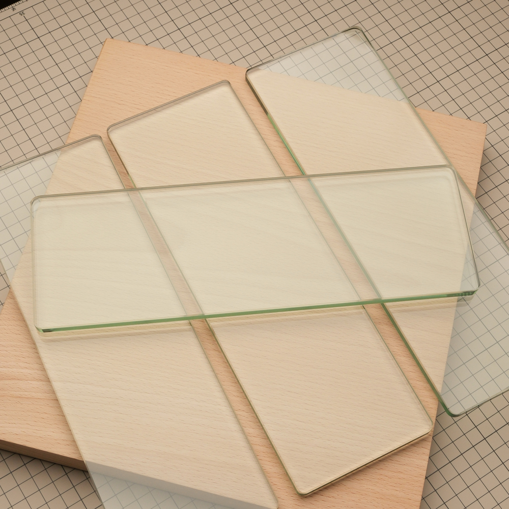 Стекло для шерфовки кожи 30x10 см