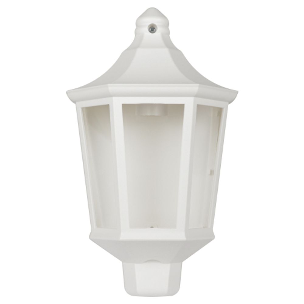 Садово-парковый светильник ЭРА НБУ 06-60-003 Ника 60Вт белый прозрачный | Садово-парковые светильники