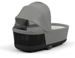 Коляска Cybex Priam IV Chrome Brown complete Cloud G Ocean Blue Plus Base G 4 в 1 Mirage Grey