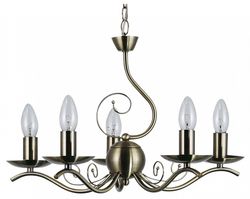 Подвесная люстра Escada 2103 2103/5S Bronze