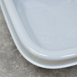 Таз 10л квадратный "Step", серебряный