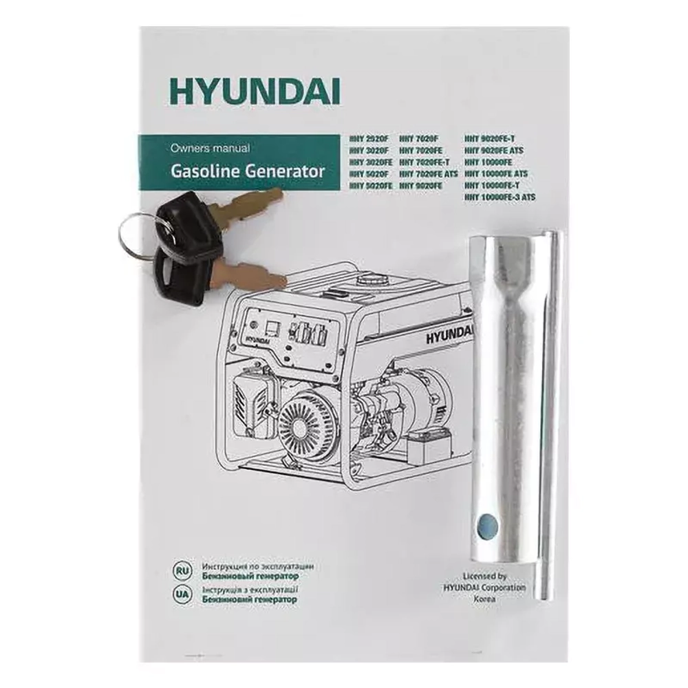 Бензиновый генератор HYUNDAI HHY 3020FE