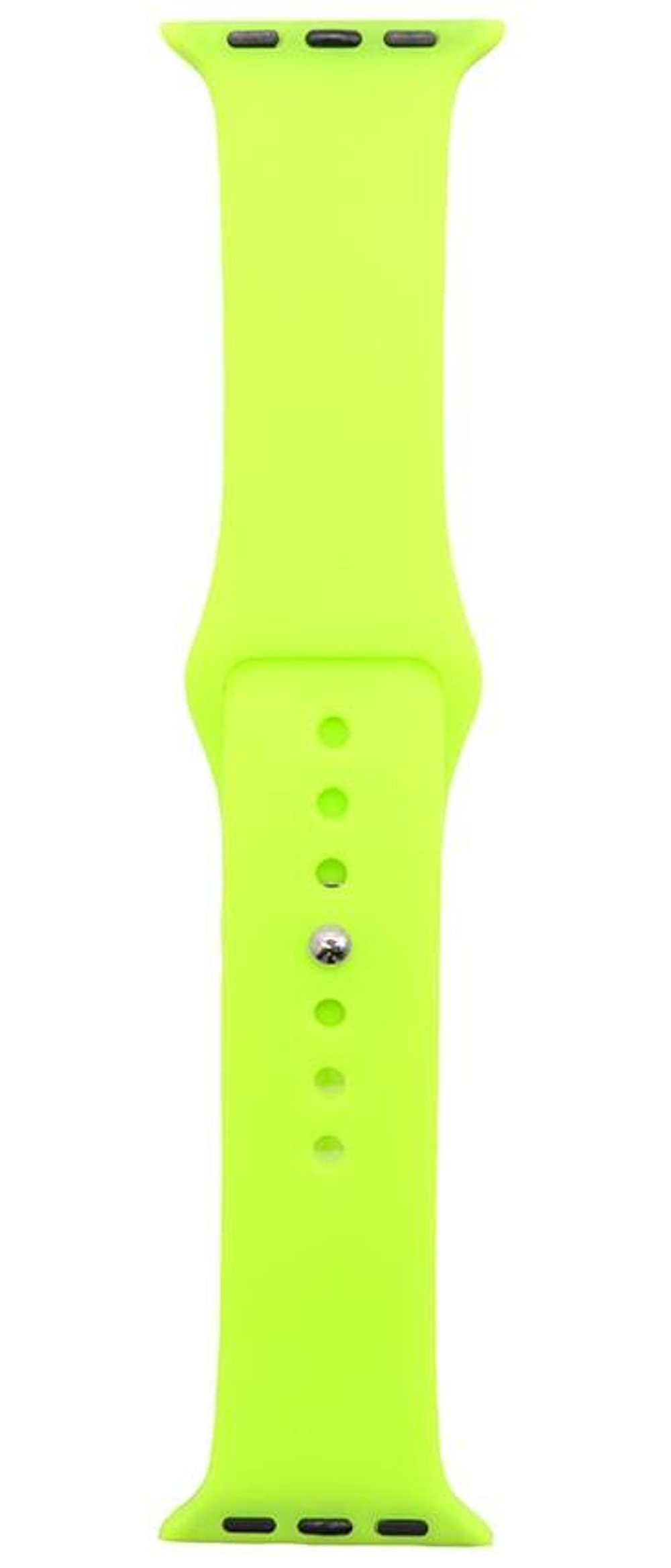 Ремешок для Apple Watch 38/40мм (ярко-зеленый)