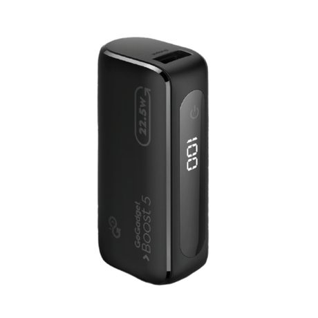 Портативный аккумулятор GoGadget Boost 5 22,5 Вт 5000 мАч