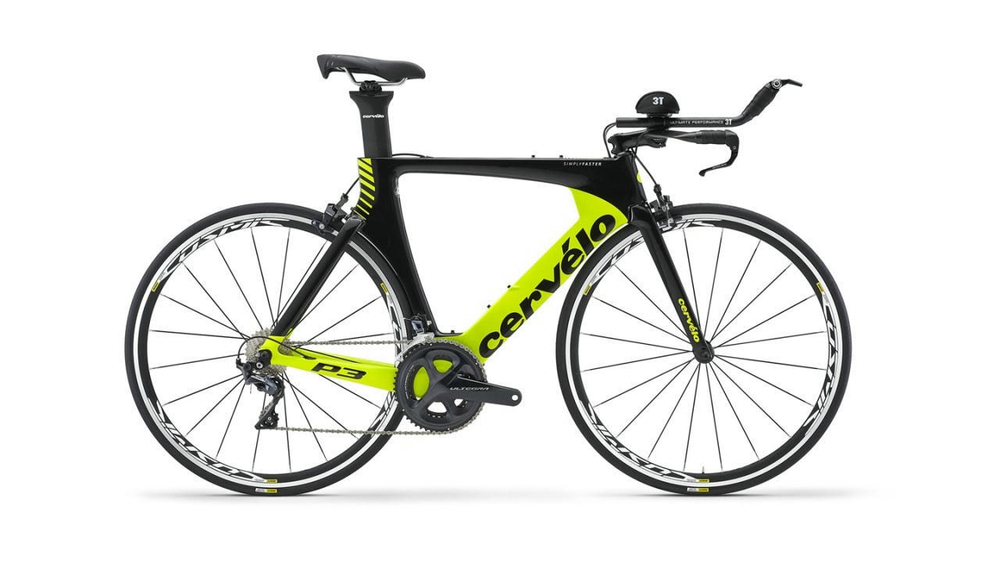 Шоссейный велосипед Cervelo P3 Ultegra (2018)