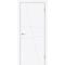 Купить Межкомнатная дверь эмаль Смальта Лайн 02 белая Ral 9003 глухая