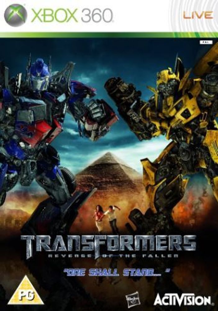 Transformers Rise of the Dark Spark (Xbox360) Б\У