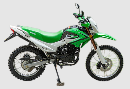 Мотоцикл IRBIS TTR 250R зеленый