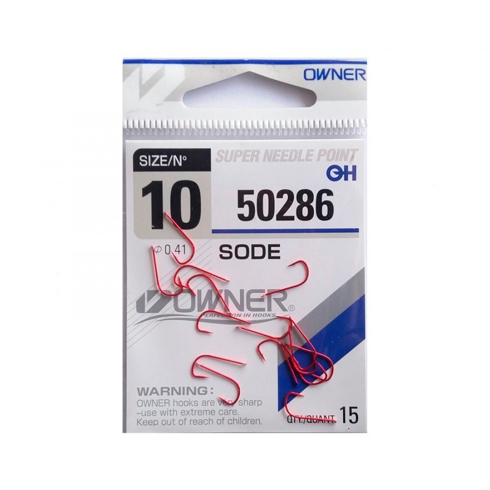 Крючки Owner 50286 Sode