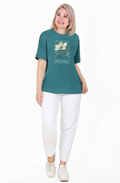 Футболка женская "Алиса К.П" Ф-93 (149)