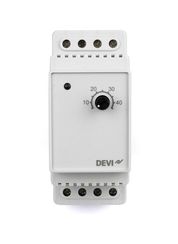 Терморегулятор Devi devireg D-330 +5-+45 динрейка 03215