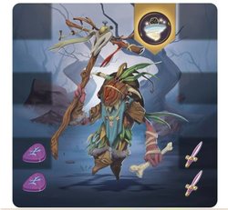 Настольная игра "Bellum magica" Стратегия