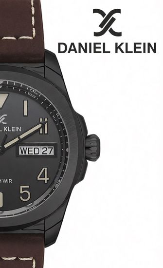 Daniel Klein DK14078‑6 - Строгий стиль и практичность, Мужские наручные часы