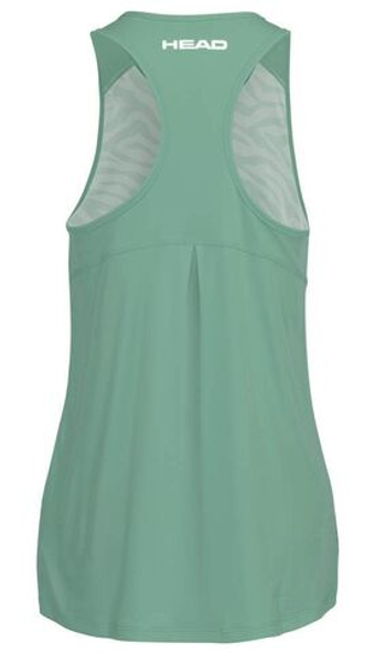 Футболка для девочки теннисная Head Agility Tank Top G - зеленый