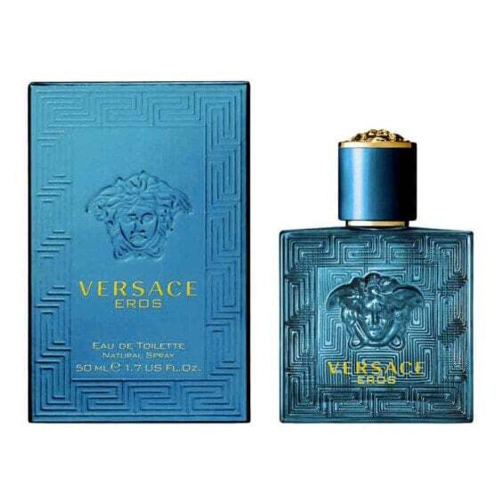 Мужская парфюмерия VERSACE Eros Vapo 50ml Eau De Toilette