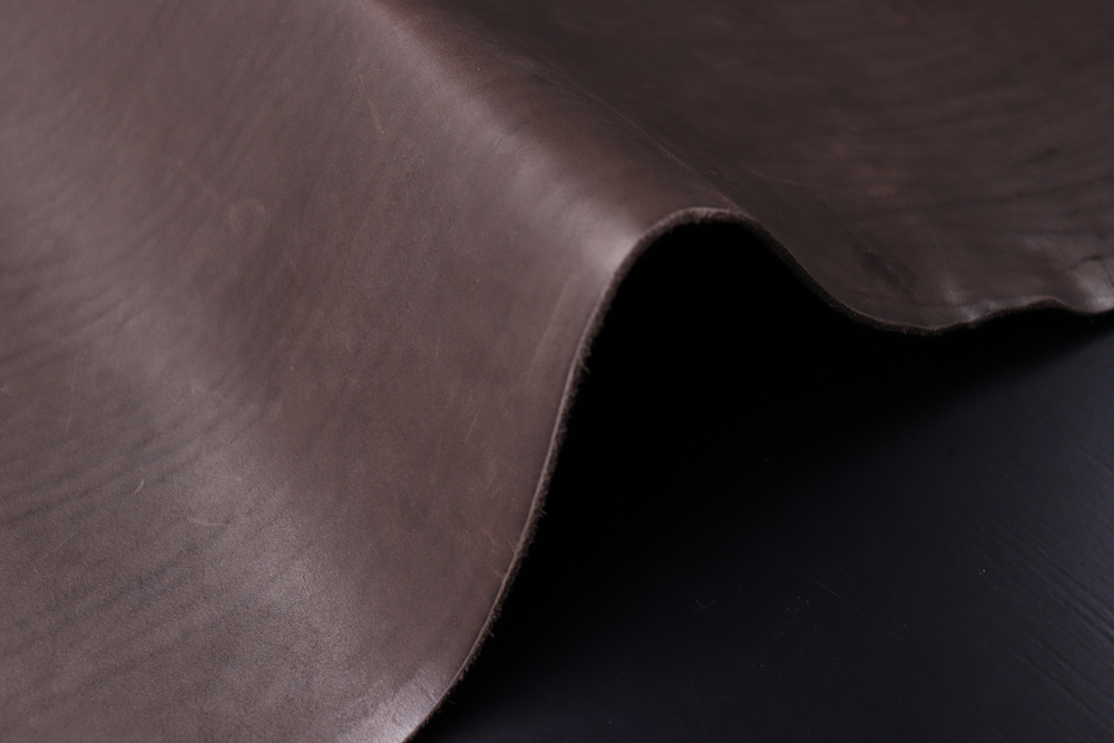 2,5-3,0 Юфть ш/с махагон в воротках 90дм² (КЛ)