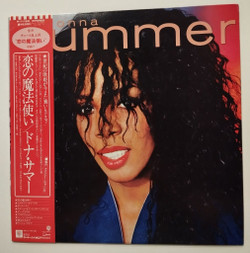 Винтажная виниловая пластинка LP Donna Summer (Japan 1982)