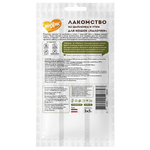 Лакомство Мнямс лакомые палочки для кошек из цыпленка и утки 3х5 г