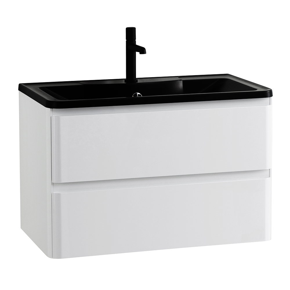 Тумба подвесная под раковину BelBagno ALBANO-800-2C-SO-BL