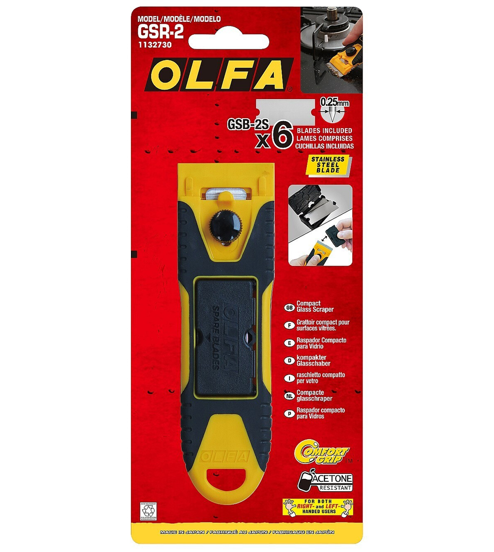 OLFA 40 мм, скребок (OL-GSR-2)