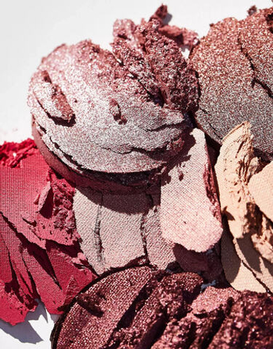 MAC Connect In Colour 6-Pan Eyeshadow Palette Rose Lens Свободные тона