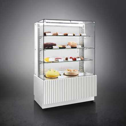 Кондитерская напольная холодильная витрина Finist AIR LUX AL-11-6-163