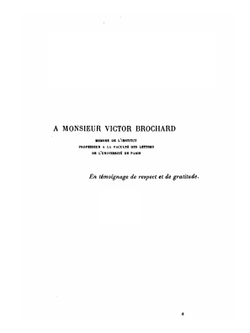 La Théorie Platonicienne Des Idées Et Des Nombres D'aprés Aristote. Étude Historique Et Critique Par Léon Robin | Léon Robin