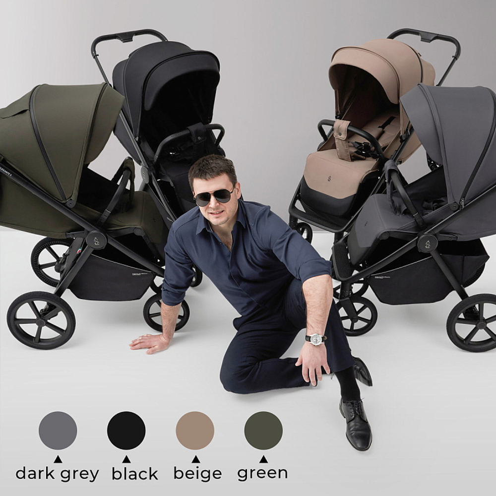 Прогулочная коляска Sweet Baby Elegante SBL S 427524 Beige