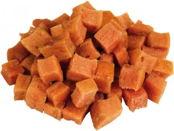 Деревенские Лакомства для кошек Кусочки КУРИНЫЕ нежные, 50г