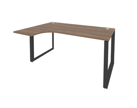 Стол эргономичный левый на О-образном 980 Onix