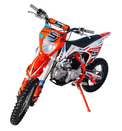 Мотоцикл REGULMOTO FIVE EM (МЕХАНИЧЕСКАЯ КПП) PITBIKE