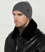 шапка foli 3 Napapijri - серый(NP0A4GK8)