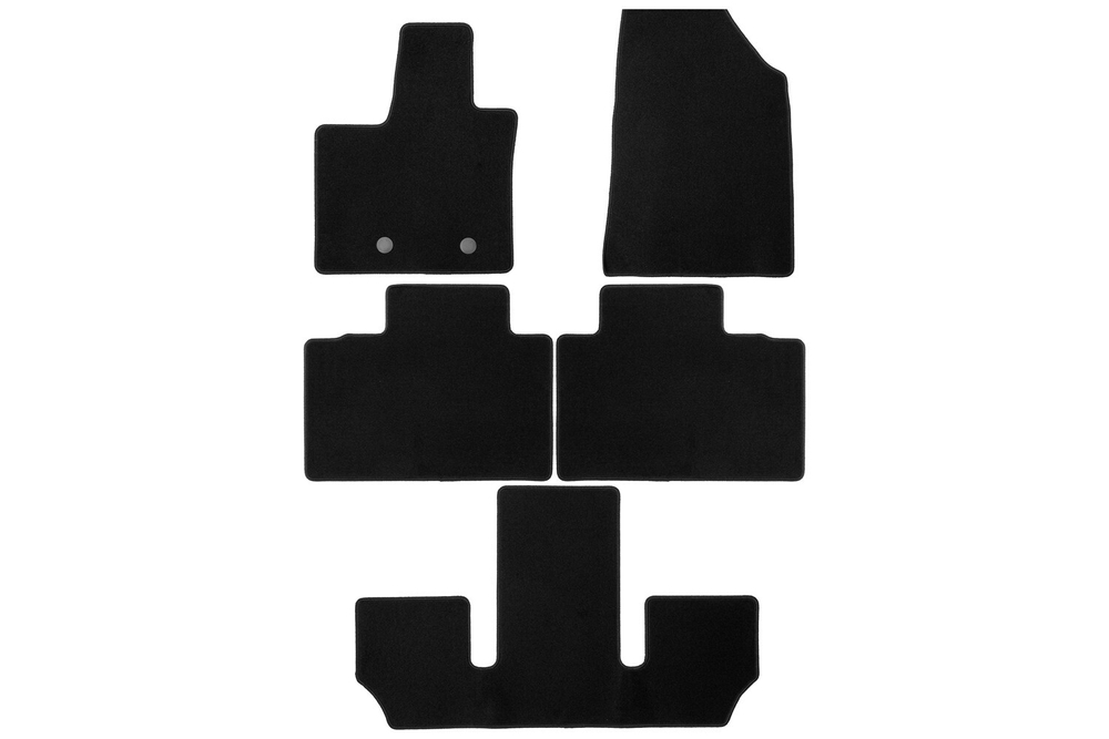 Коврики в салон Klever Econom для WEY 07 2024 - Внедорожник 5 дв. 5шт. (текстиль) арт.KLEVER01.AN0735.000K